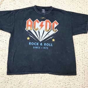 ACDC Graphic Band T-shirt UNISEX Men's Size 2x 3x